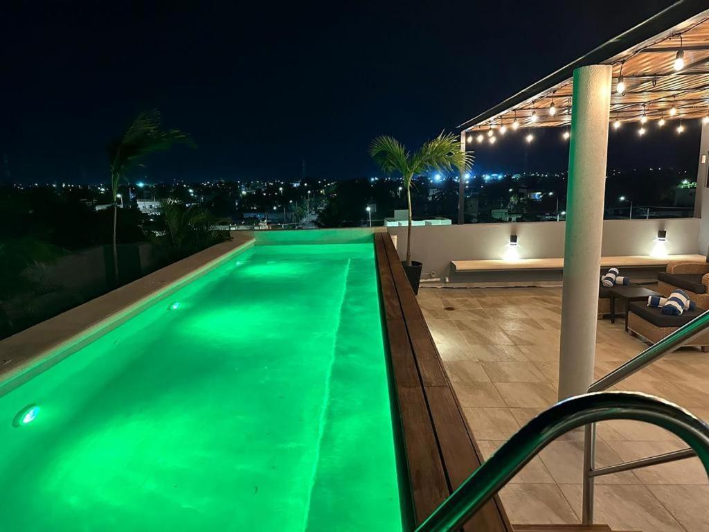 Casa Bonita Playa Del Carmen Apartment Bagian luar foto
