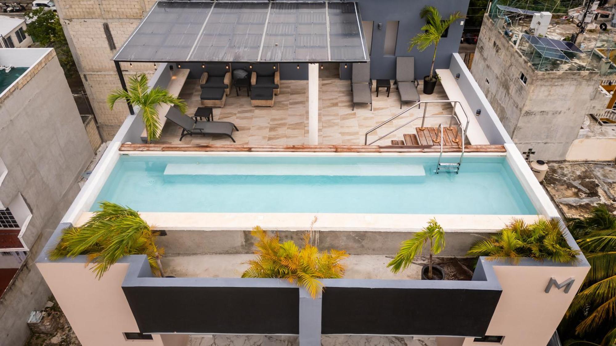 Casa Bonita Playa Del Carmen Apartment Bagian luar foto