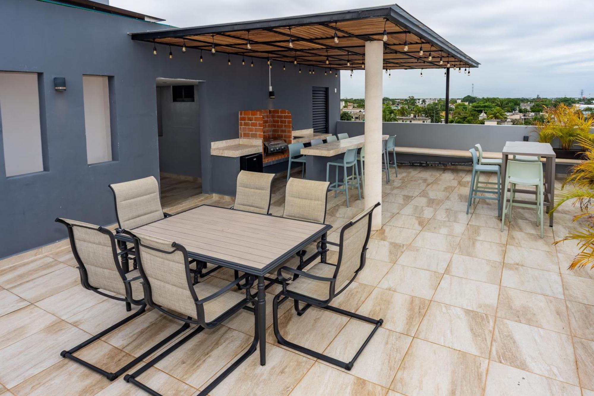 Casa Bonita Playa Del Carmen Apartment Bagian luar foto